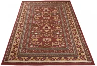 Dywany - Klasyczny dywan w odcieniach brązu P4-D88 - miniaturka - grafika 1