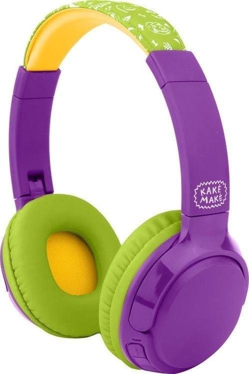 Kake Make Wireless Kids Headphone Green