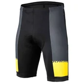 Spodenki rowerowe - Spodenki rowerowe KROSS Depart (rozmiar S) Czarno-szary - miniaturka - grafika 1