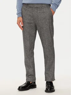 Tommy Hilfiger Chinosy Denton MW0MW36699 Szary Slim Fit - Spodnie męskie - miniaturka - grafika 1