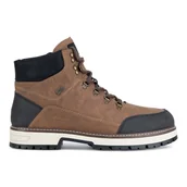Botki męskie - Trzewiki Rieker F8302-24 - miniaturka - grafika 1