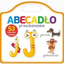 Jedność praca zbiorowa ABECADŁO przedszkolaka - J - Baśnie, bajki, legendy - miniaturka - grafika 1