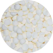 Dodatki do ciast w proszku - Posypka MINI BEZIKI BEZY białe 50G - miniaturka - grafika 1