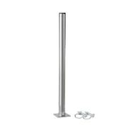 Uchwyty i mocowania do anten satelitarnych - ExtraLink EXTRALINK P600 BALCONY HANDLE WITH U-BOLTS M8 EX.6891 - miniaturka - grafika 1