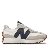Sneakersy damskie - Sneakersy New Balance WS327GD Beżowy - miniaturka - grafika 1