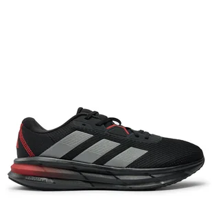 Buty do biegania adidas Galaxy 7 ID8755 Czarny - Buty sportowe męskie - miniaturka - grafika 1