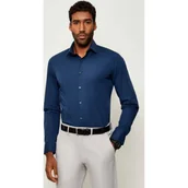 Koszule męskie - Calvin Klein Koszula | Slim Fit | stretch - miniaturka - grafika 1