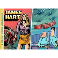 Komiksy dla dorosłych - Ongrys Z archiwum Jerzego Wróblewskiego Tom 1 James Hart Nie z tej ziemi - miniaturka - grafika 1