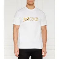Koszulki męskie - Just Cavalli T-shirt | Regular Fit - miniaturka - grafika 1