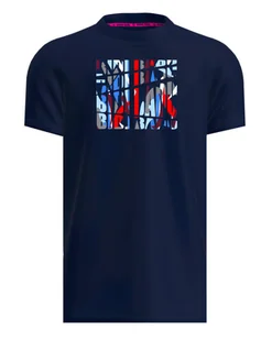 Koszulka męska BIDI BADU  New York 2024 Chill Tee Dark Blue/Red M - Koszulki sportowe męskie - miniaturka - grafika 1