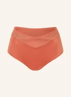 Majtki damskie - Triumph Figi Modelujące True Shape Sensation orange - miniaturka - grafika 1