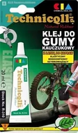 Kleje i inne preparaty budowlane - Tytan Technicqll do gumy i podkładki 20 ml - miniaturka - grafika 1