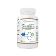 Witaminy i minerały - Progress Labs Cholesterol + Prebiotyk - 120 kapsułek - miniaturka - grafika 1