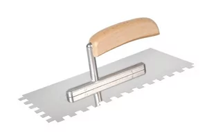 MEGA Paca nierdzewna 270x130mm ząb 8x8mm 61653 61653 - Narzędzia murarskie - miniaturka - grafika 2