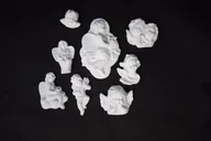 Figurki dekoracyjne - Aniołki różne wzory do wyboru - miniaturka - grafika 1
