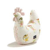 Poduszki do karmienia - La Millou Poduszka Kura Babci Dany Bambusowa Frogs - miniaturka - grafika 1