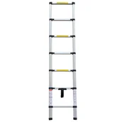 Drabiny - G21 Drabina teleskopowa aluminiowa GA-TZ7-2M, 6390381 - miniaturka - grafika 1