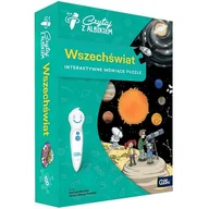 Puzzle - Albi Puzzle 100 elementów. Czytaj z Albikiem. Wszechświat. Interaktywne mówiące puzzle - miniaturka - grafika 1