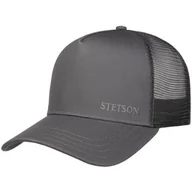 Czapki i chusty sportowe męskie - Czapka Classic Cotton Trucker by Stetson, szary, One Size - miniaturka - grafika 1