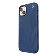 Etui i futerały do telefonów - Speck Presidio2 Grip - Etui iPhone 14 Plus z powłoką MICROBAN (Coastal Blue / Black / White) - miniaturka - grafika 1