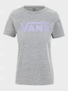 T-shirt damski VANS WM FLYING V CREW TEE - Koszulki sportowe damskie - miniaturka - grafika 1