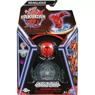 Figurki dla dzieci - BAKUGAN 3.0 SPECIAL ATTACK SPIN MASTER FIGURKA RED CZERWONY DRAGON NILLIOUS - miniaturka - grafika 1