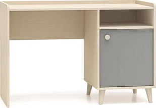 Biurko dziecięce MEVEL szare ML MEBLE - Zestawy mebli dla dzieci - miniaturka - grafika 1