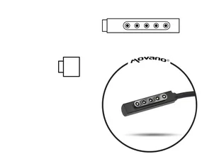 Kabel do ładowarki / zasilacza  / ładowarki Tablet Microsoft Surface pro 2 - Kable komputerowe i do monitorów - miniaturka - grafika 4