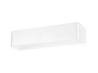 Lampy ścienne - Azzardo Kinkiet LAMPA ścienna FELIX SN-1036L minimalistyczna OPRAWA metalowa LED 12W straight prostokątna biała - miniaturka - grafika 1