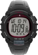 Zegarki męskie - Zegarek Timex TW5M64400 TIMEX® IRONMAN® Classic 10 44mm PU Strap - miniaturka - grafika 1
