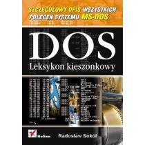 DOS - Leksykon kieszonkowy - Podstawy obsługi komputera - miniaturka - grafika 1