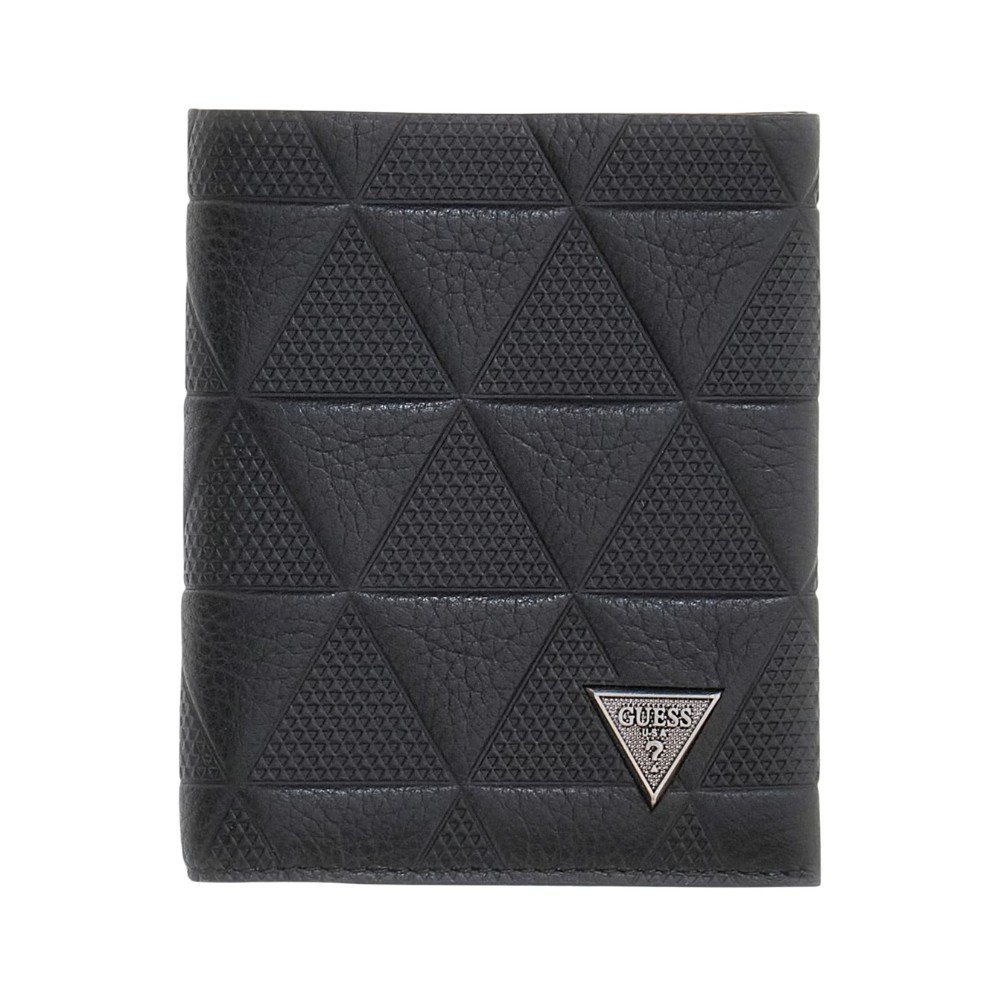 GUESS Czarny portfel męski Torino Card Wallet