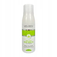 Szampony do włosów - SZAMPON DO CIAŁA Body Szampon Wellness z Olejem z Nasion Konopi 500 ml - miniaturka - grafika 1