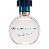 Wody i perfumy damskie - Tom Tailor Time To Live! Woda perfumowana dla kobiet 50ml - miniaturka - grafika 1