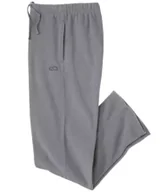 Spodnie męskie - Spodnie z mikropolaru Winter Relax Mężczyzna Atlas For Men - Kolor : Szary - Rozmiar : 4XL - miniaturka - grafika 1