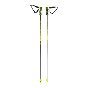Gabel Kije narciarskie GS Carbon 120 cm (Ca 85 + Kevlar 12 mm wypinane paski Click 3D) - Kijki narciarskie - miniaturka - grafika 1