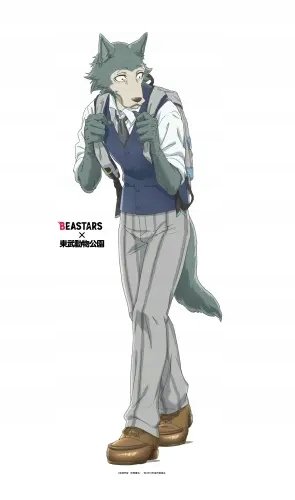 Plakat Anime Manga Beastars bs_010 A2 (custom)