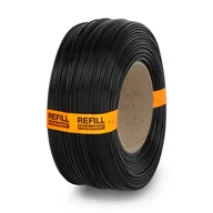 Filamenty i akcesoria do drukarek 3D - Filament Prusa Refill PETG 1,75mm 1kg - Jet Black PSA-26759 - miniaturka - grafika 1