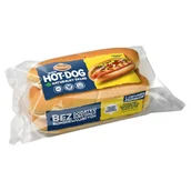 Bułki - Oskroba Bułka hot-dog 240 g (4 x 60 g) - miniaturka - grafika 1