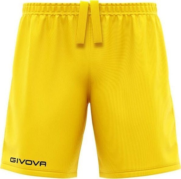 Givova Spodenki krótkie treningowe piłkarskie Givova Capo żółte P018 0007 2XS