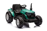 Tory, garaże, parkingi - Traktor Na Akumulator HC-306 Ciemno Zielony 24V - miniaturka - grafika 1