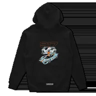 Odzież do sportów motorowych - Czarna bluza z kapturem Porsche 917-XS - miniaturka - grafika 1