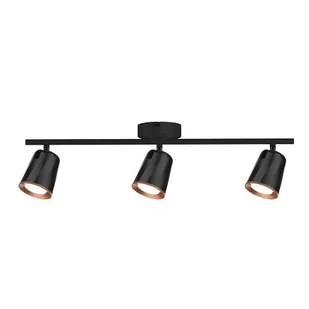Kinkiet Zewnętrzny Oprawa Listwa Sufitowa V-Tac 15W Led Czarna Vt-818 4000K 1620Lm 3 Lata Gwarancji - Lampy ogrodowe - miniaturka - grafika 1
