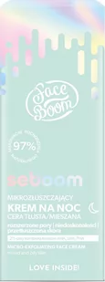 FACEBOOM Seboom Mikrozłuszczający krem do twarzy na noc, 50 ml - Kremy do twarzy - miniaturka - grafika 1