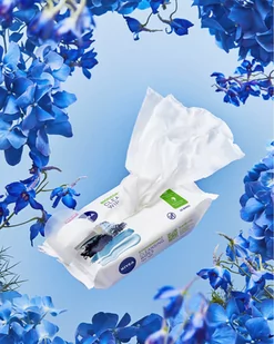 Nivea Aqua Effect odświeżające chusteczki oczyszczające do cery normalnej i mieszanej Refreshing Facial Cleansing Wipes) 25 szt - Pozostałe kosmetyki - miniaturka - grafika 2