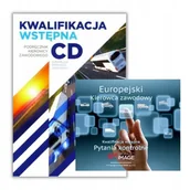 Prawo - Kwalifikacja wstępna CD. Podręcznik kierowcy zawodowego + Testy online 2023 - miniaturka - grafika 1