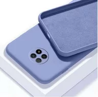 Etui i futerały do telefonów - Silicone Case Elastyczne Silikonowe Etui Pokrowiec Xiaomi Redmi Note 9T 5G Szary - miniaturka - grafika 1