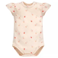 Body dla niemowląt - PINOKIO BODY KROTKI REKAW SUMMER GARDEN BEZ 62 - miniaturka - grafika 1