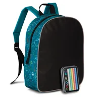 Plecaki - Kolorowanka, plecak, Fabrizio, dzieci, 30 x 23 x 10 cm, F20614, niebieski - miniaturka - grafika 1