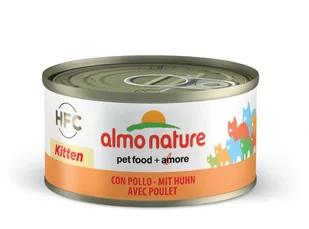 Almo Nature HFC Kitten - kurczak 70 g ZH_01979 - Mokra karma dla kotów - miniaturka - grafika 1